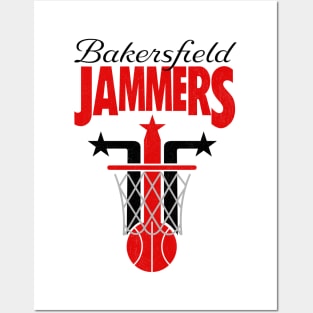 Defunct Bakersfield Jammers 1992 Posters and Art